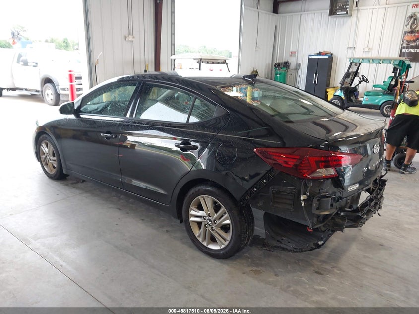 Vin: 5npd84lf3kh472460, lot: 46316391, hyundai elantra sel 20193