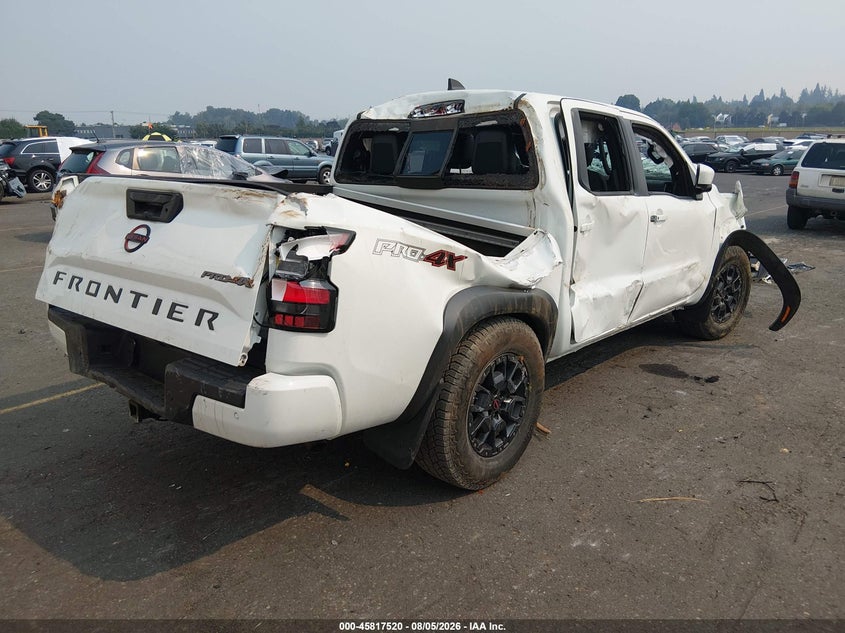 Vin: 1n6ed1ek2nn604621, lot: 46316401, nissan frontier pro-4x 4x4 20224