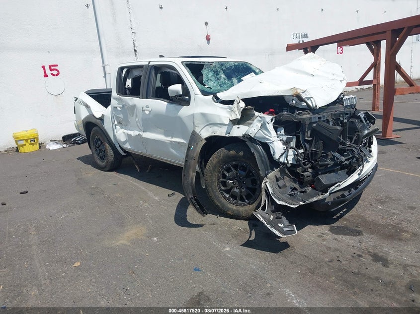 Vin: 1n6ed1ek2nn604621, lot: 46316401, nissan frontier pro-4x 4x4 2022 img_1