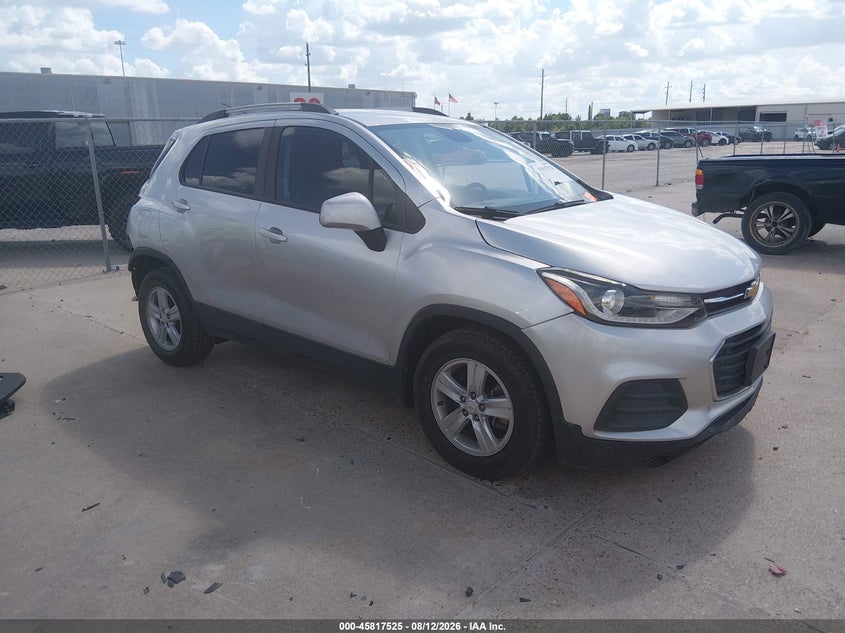 2021 CHEVROLET TRAX auction photo 1