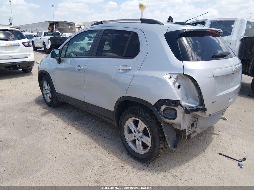 2021 CHEVROLET TRAX auction photo 3