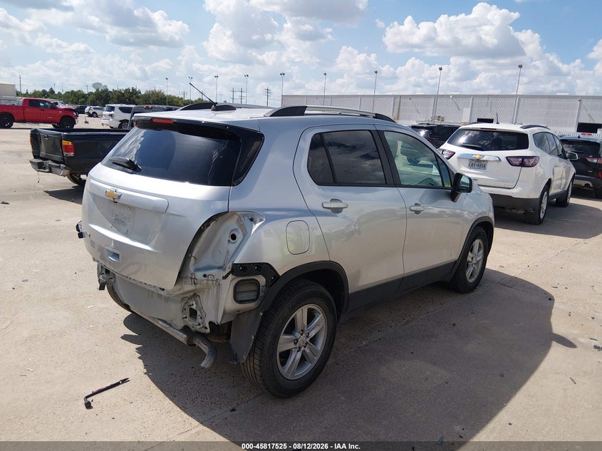 2021 CHEVROLET TRAX auction photo 4
