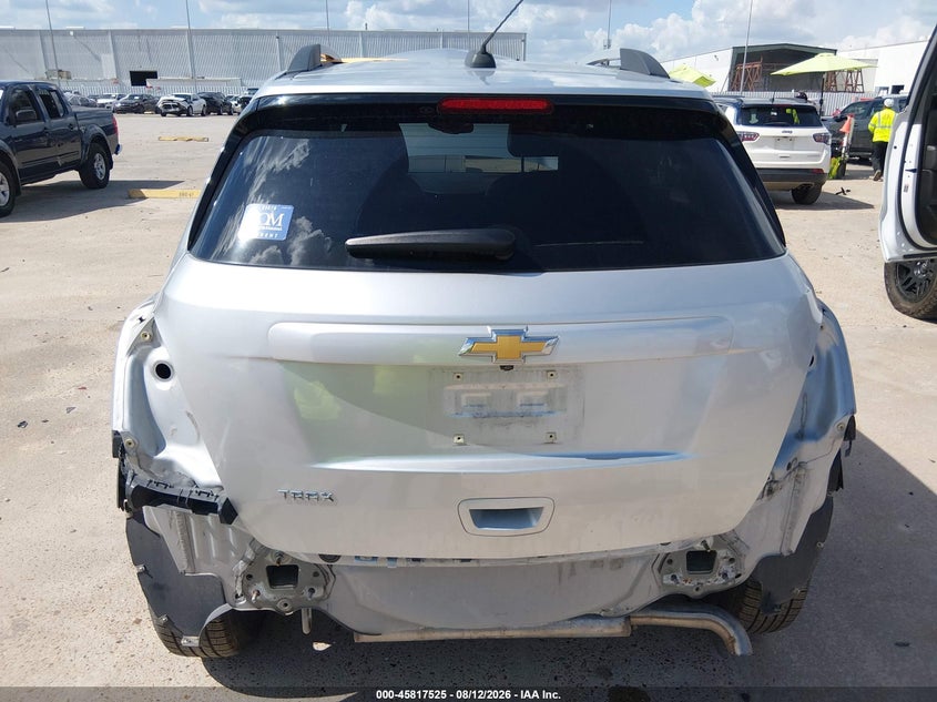 2021 CHEVROLET TRAX auction photo 6