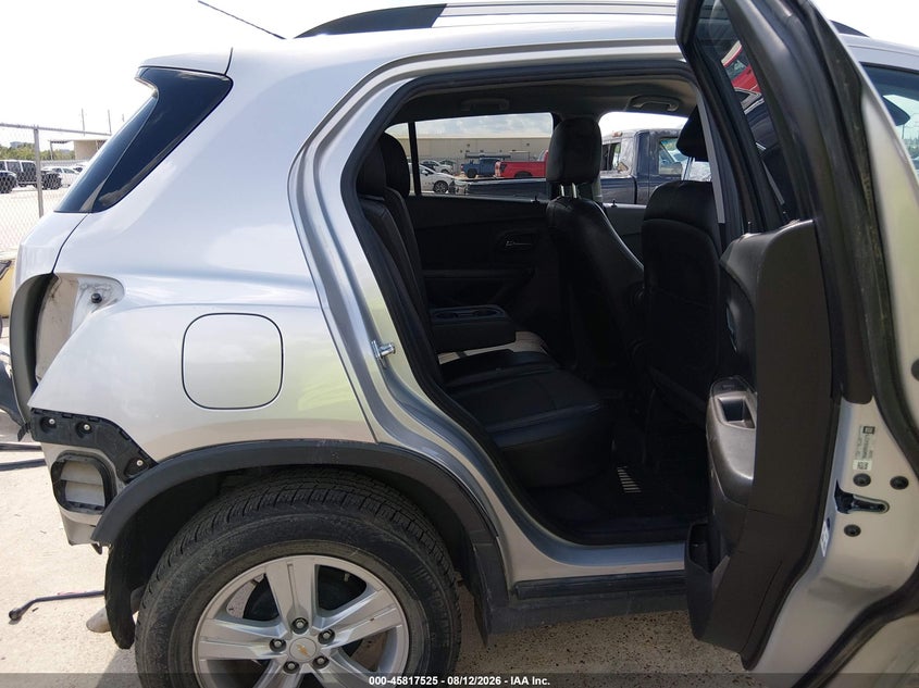 2021 CHEVROLET TRAX auction photo 8