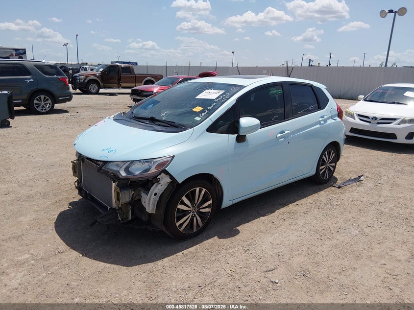 Vin: 3hggk5h85fm746676, lot: 46316407, honda fit ex/ex-l 20152