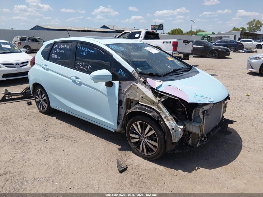 2015 HONDA FIT auction photo 1