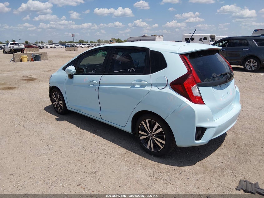 2015 HONDA FIT auction photo 3