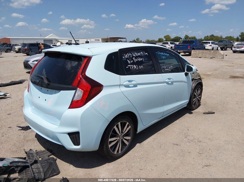 2015 HONDA FIT auction photo 4