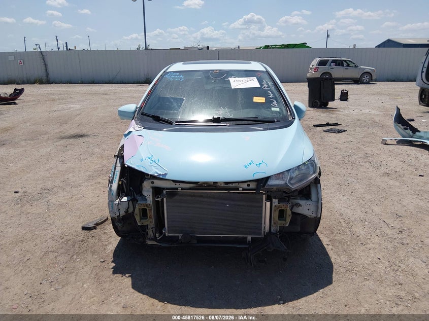 2015 HONDA FIT auction photo 6