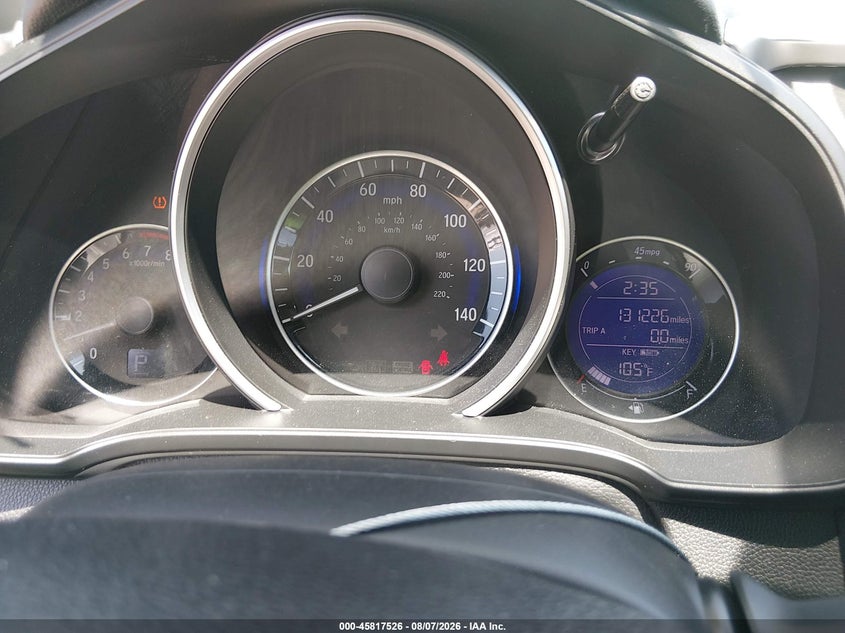 2015 HONDA FIT auction photo 7
