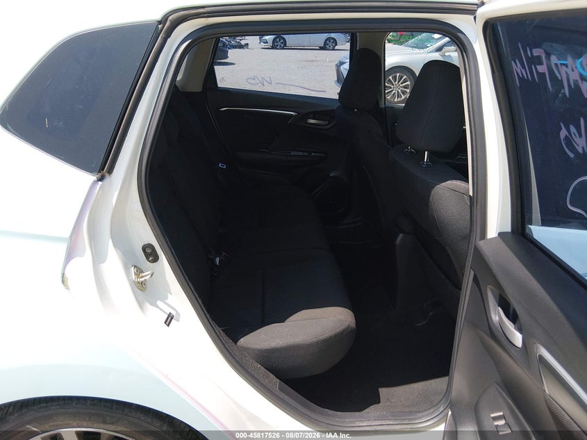 2015 HONDA FIT auction photo 8