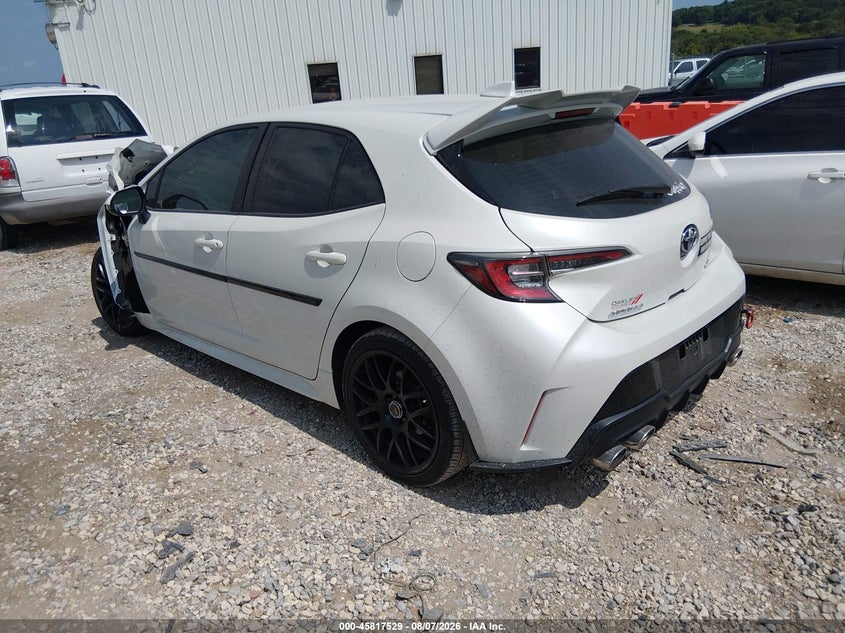 Vin: jtnk4rbexk3054395, lot: 46316410, toyota corolla xse 20193