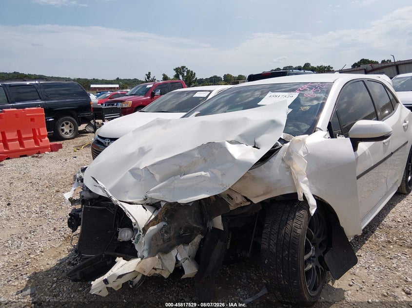 2019 TOYOTA COROLLA auction photo 6