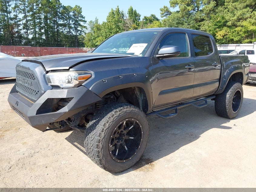 Vin: 5tfcz5an8gx015969, lot: 46316417, toyota tacoma trd off road 20162