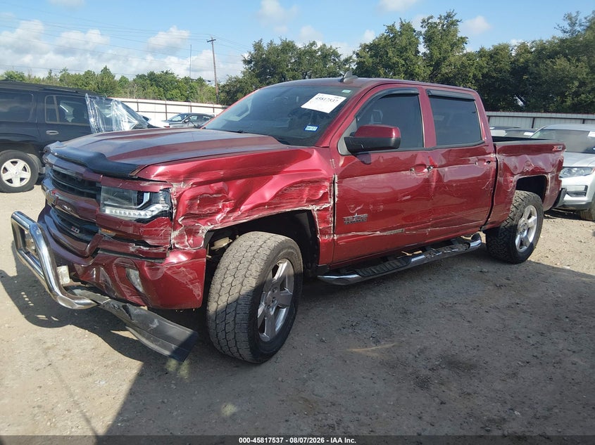 Vin: 3gcukrec3gg339991, lot: 46316418, chevrolet silverado 1500 lt 20162