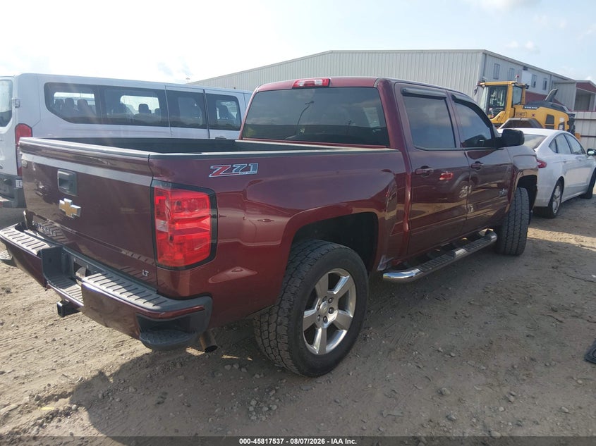 Vin: 3gcukrec3gg339991, lot: 46316418, chevrolet silverado 1500 lt 20164