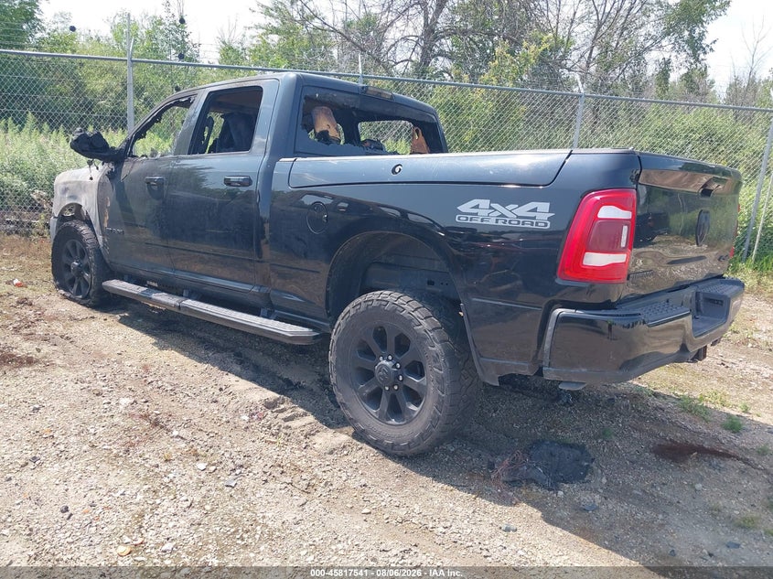 Vin: 3c6ur5dj8kg559843, lot: 46316422, ram 2500 big horn  4x4 6'4 box 20193