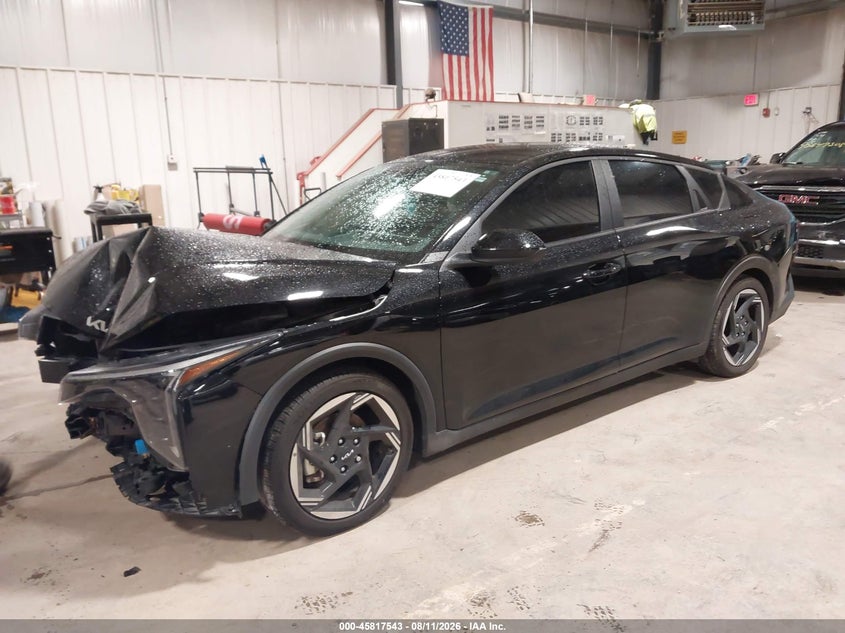 Vin: 3kpfu4de7se028173, lot: 46316424, kia k4 ex 20252