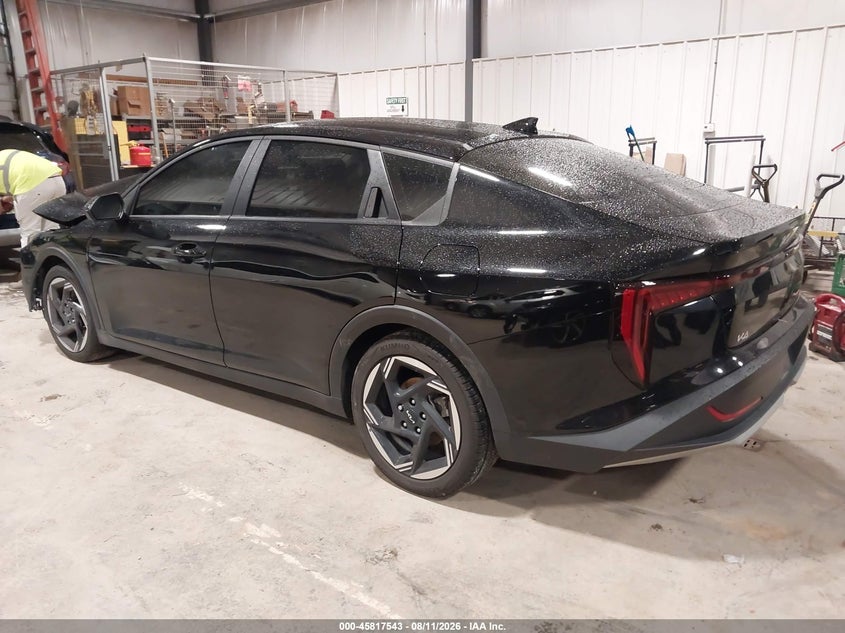 Vin: 3kpfu4de7se028173, lot: 46316424, kia k4 ex 20253