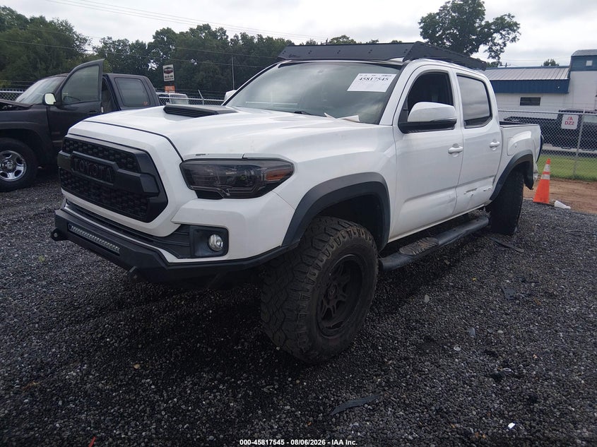 Vin: 3tmaz5cn8hm050345, lot: 46316426, toyota tacoma trd sport 20172