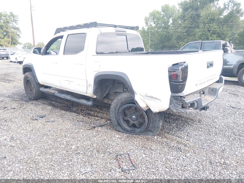 Vin: 3tmaz5cn8hm050345, lot: 46316426, toyota tacoma trd sport 20173