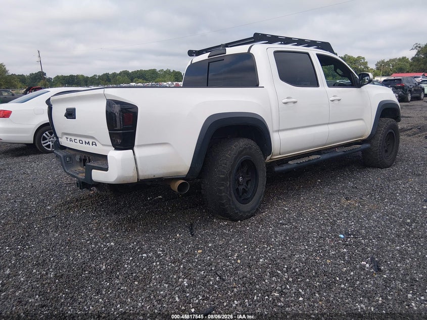 Vin: 3tmaz5cn8hm050345, lot: 46316426, toyota tacoma trd sport 20174