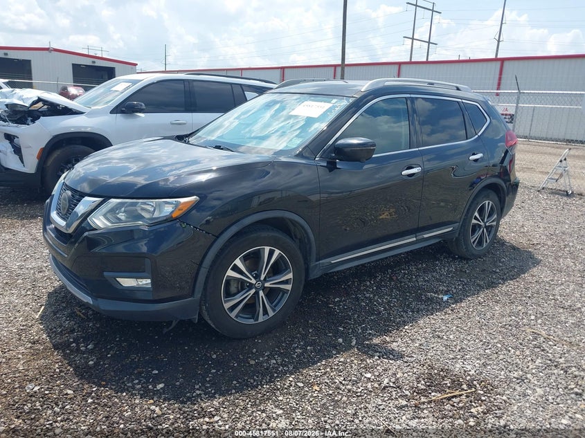 Vin: 5n1at2mt1jc793994, lot: 46316432, nissan rogue sl 20182