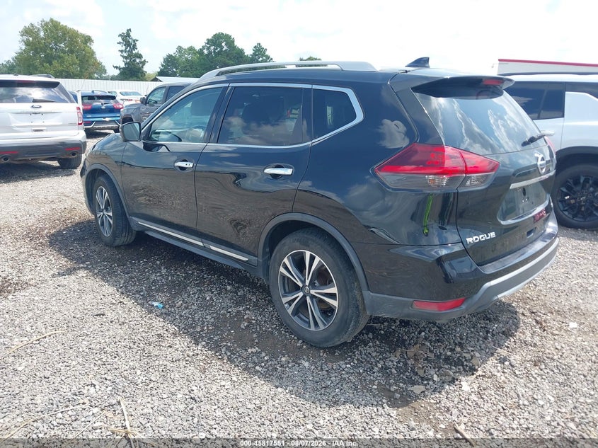 Vin: 5n1at2mt1jc793994, lot: 46316432, nissan rogue sl 20183