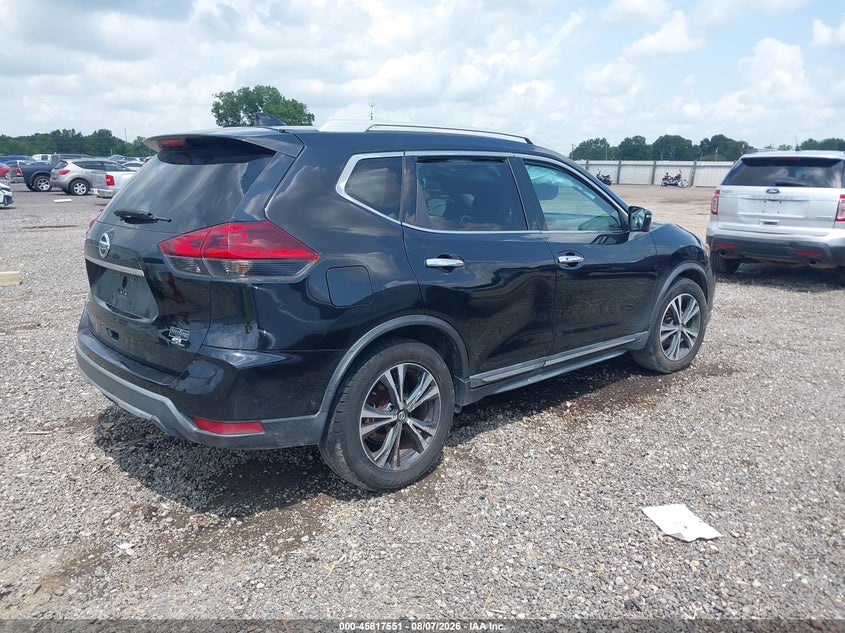 Vin: 5n1at2mt1jc793994, lot: 46316432, nissan rogue sl 20184