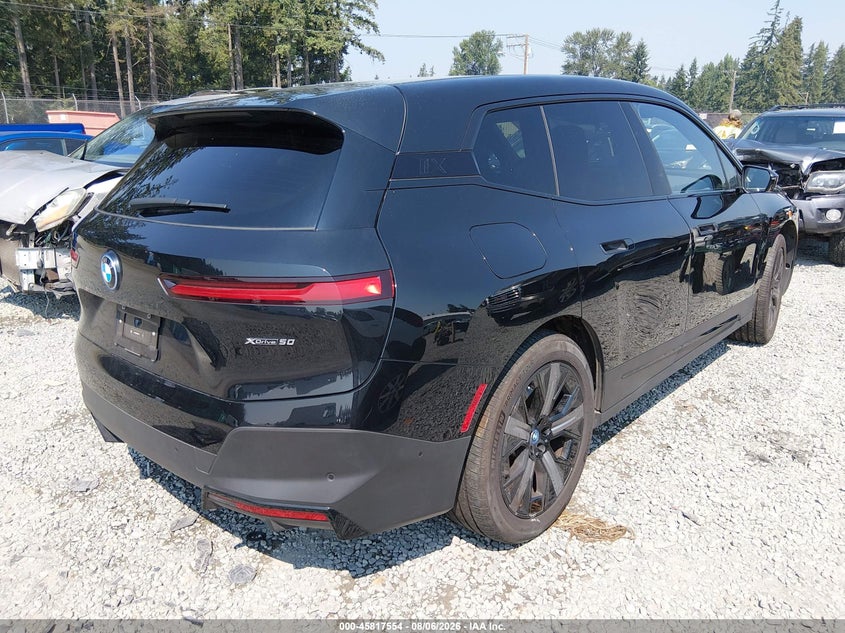 Vin: wb523cf0xsct23171, lot: 46316435, bmw ix xdrive50 20254