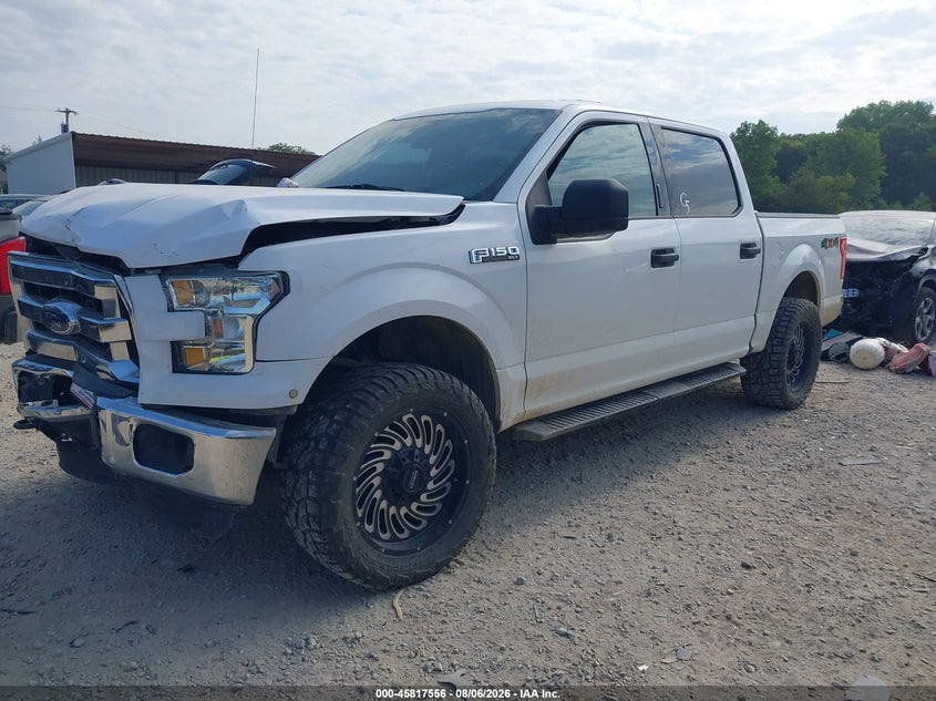 Vin: 1ftew1e84gkf57968, lot: 46316437, ford f-150 xlt 20162
