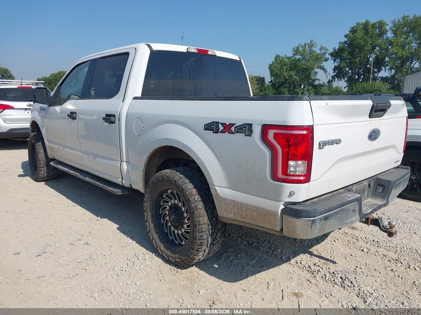 Vin: 1ftew1e84gkf57968, lot: 46316437, ford f-150 xlt 20163