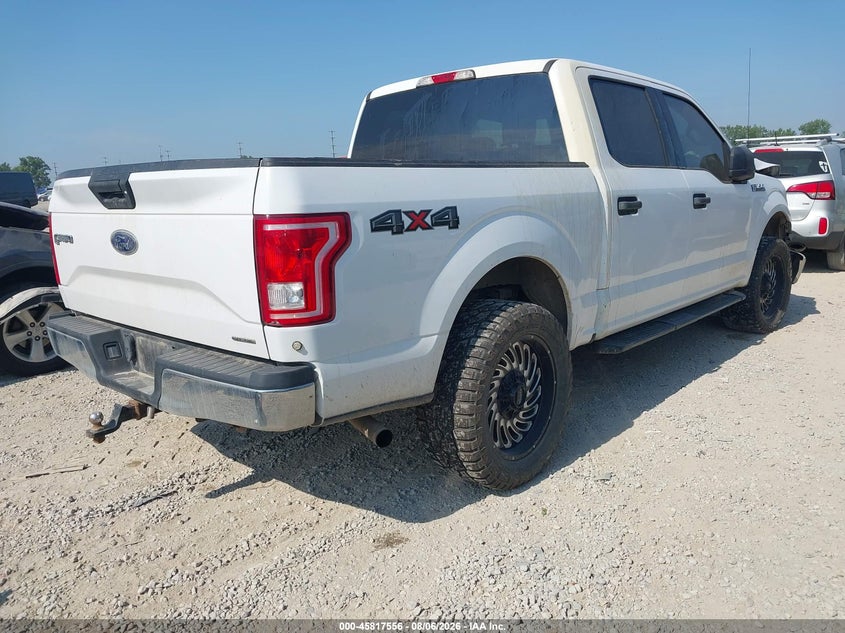 Vin: 1ftew1e84gkf57968, lot: 46316437, ford f-150 xlt 20164