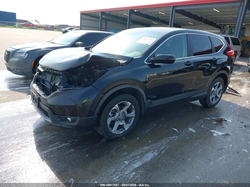 Vin: 2hkrw2h59hh654530, lot: 46316438, honda cr-v ex 20172