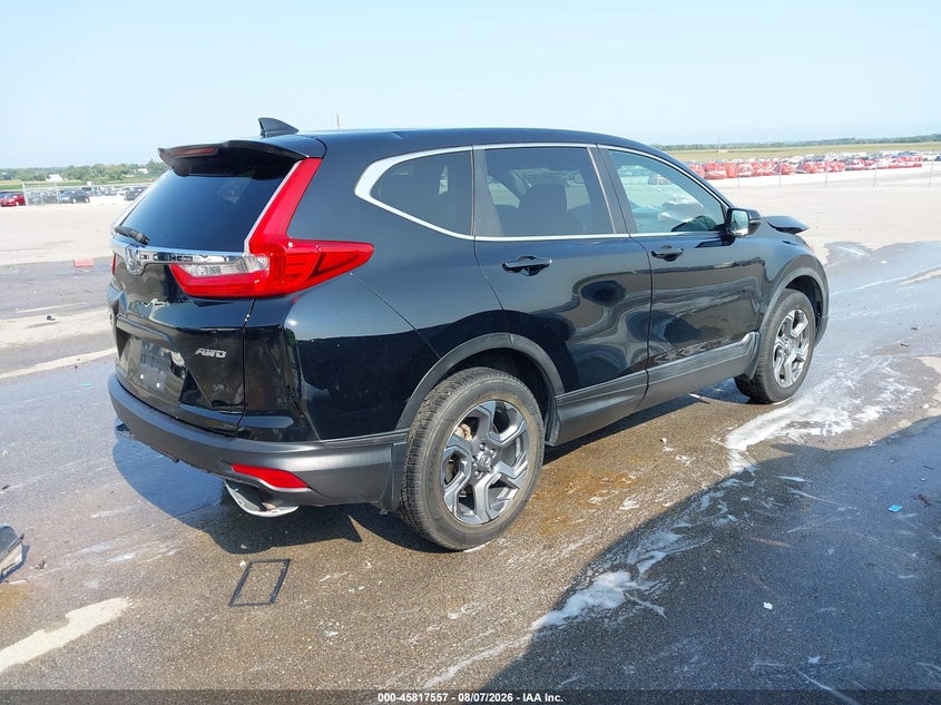 Vin: 2hkrw2h59hh654530, lot: 46316438, honda cr-v ex 20174