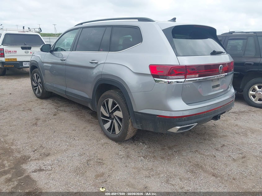 Vin: 1v2wn2ca8tc535543, lot: 46316439, volkswagen atlas se with technology 20263