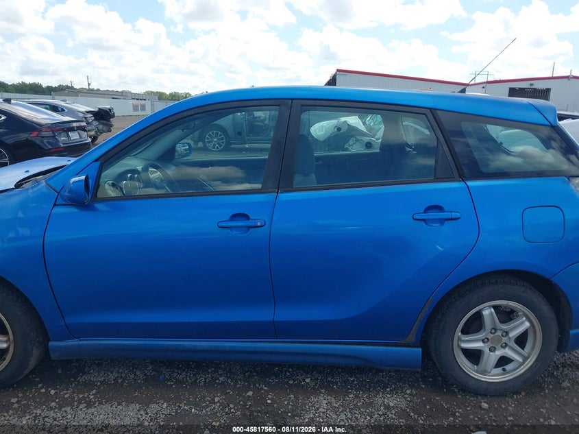 TOYOTA MATRIX 2007 VIN 2T1KR32E27C649663
