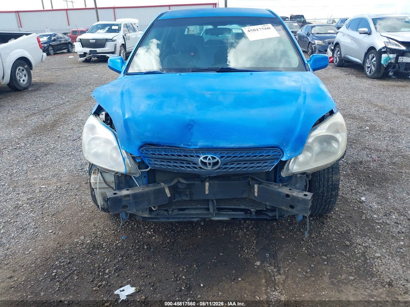 TOYOTA MATRIX 2007 VIN 2T1KR32E27C649663