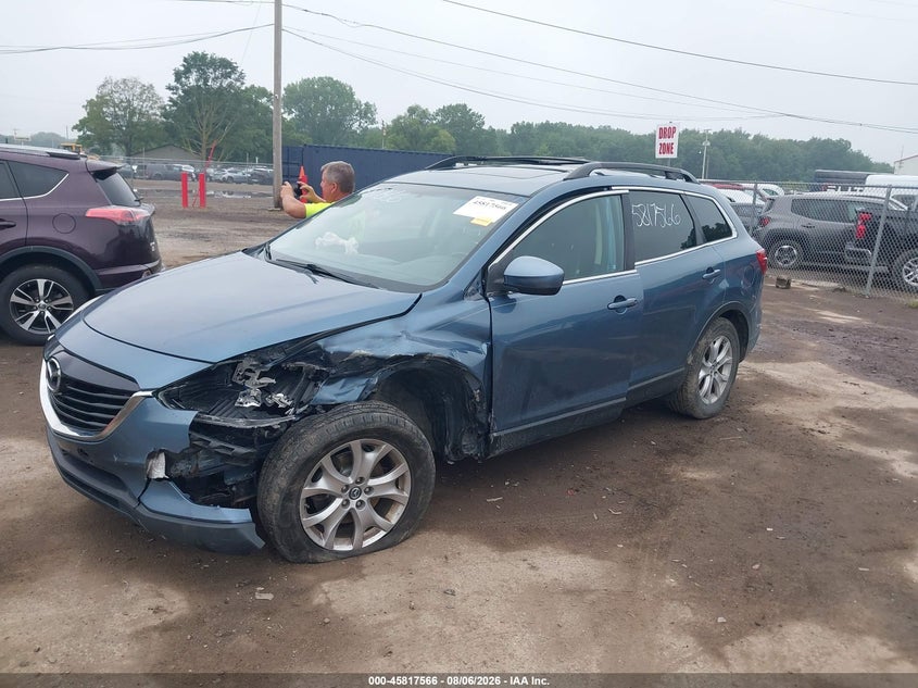 2015 MAZDA CX-9 auction photo 2