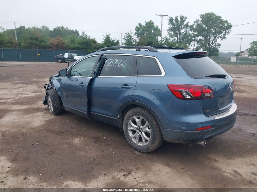 2015 MAZDA CX-9 auction photo 3