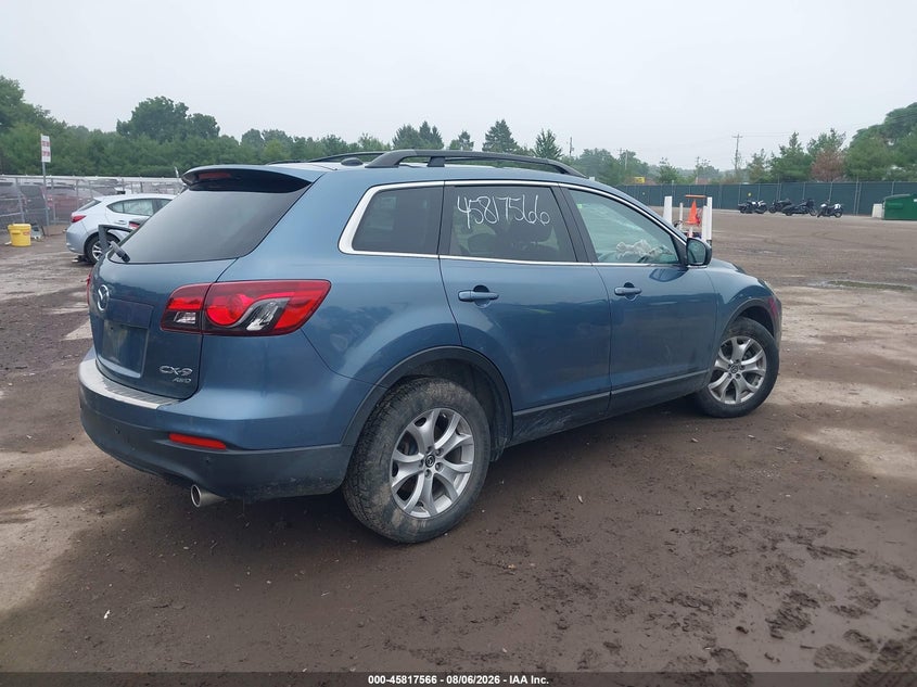 2015 MAZDA CX-9 auction photo 4