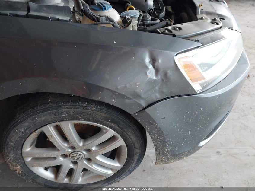 VOLKSWAGEN JETTA 2014 VIN 3VWD17AJ3EM360072