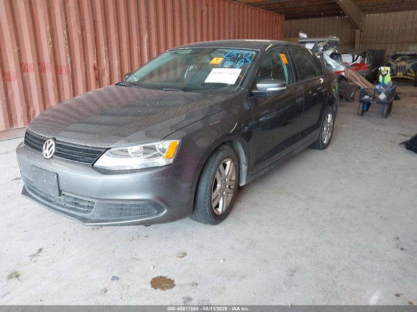 2014 VOLKSWAGEN JETTA auction photo 2