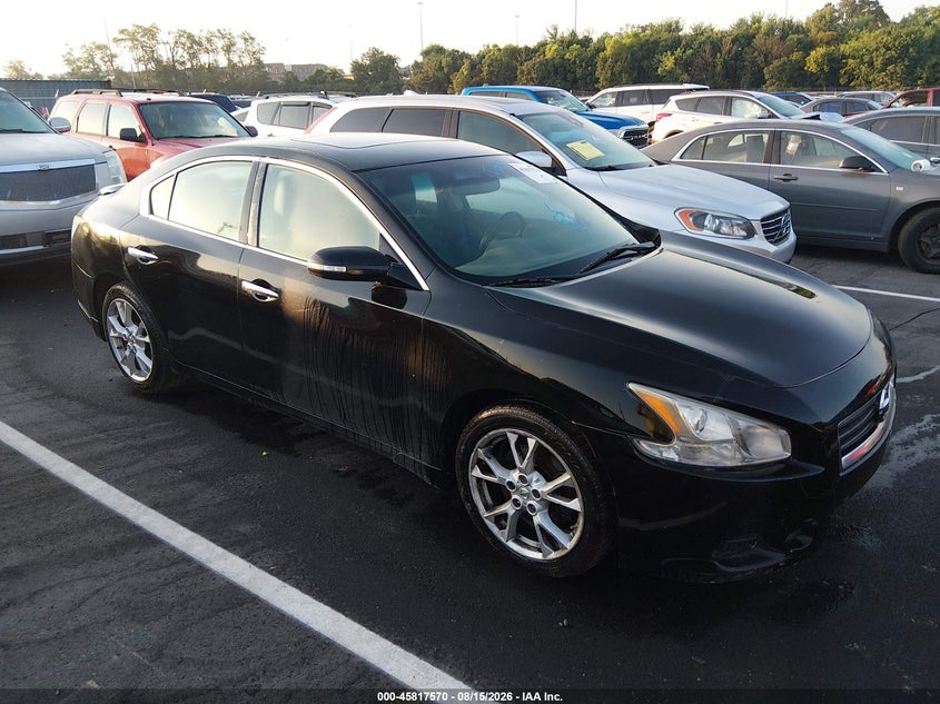 2014 NISSAN MAXIMA auction photo 1