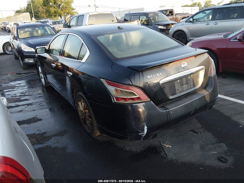 2014 NISSAN MAXIMA auction photo 3