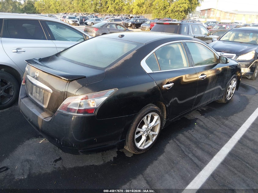 2014 NISSAN MAXIMA auction photo 4