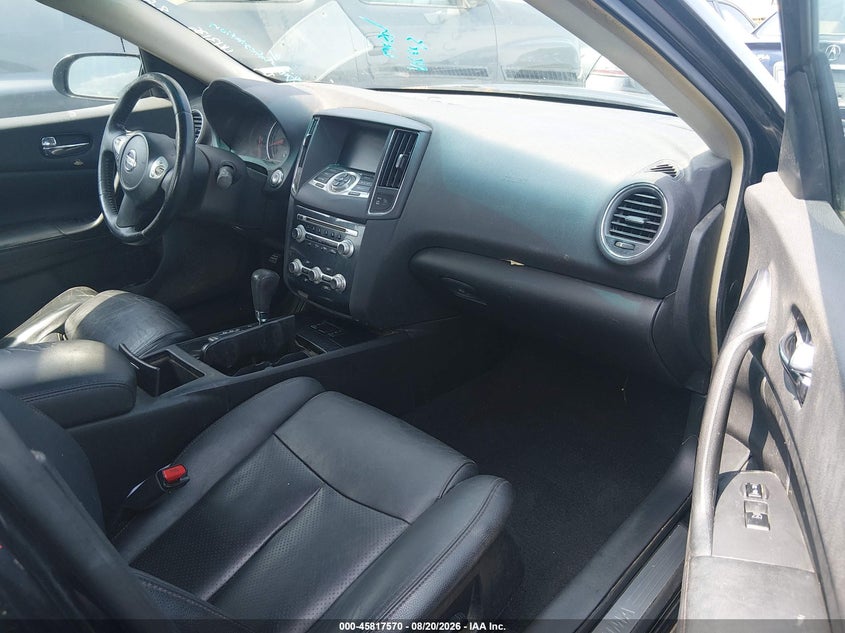 2014 NISSAN MAXIMA auction photo 5