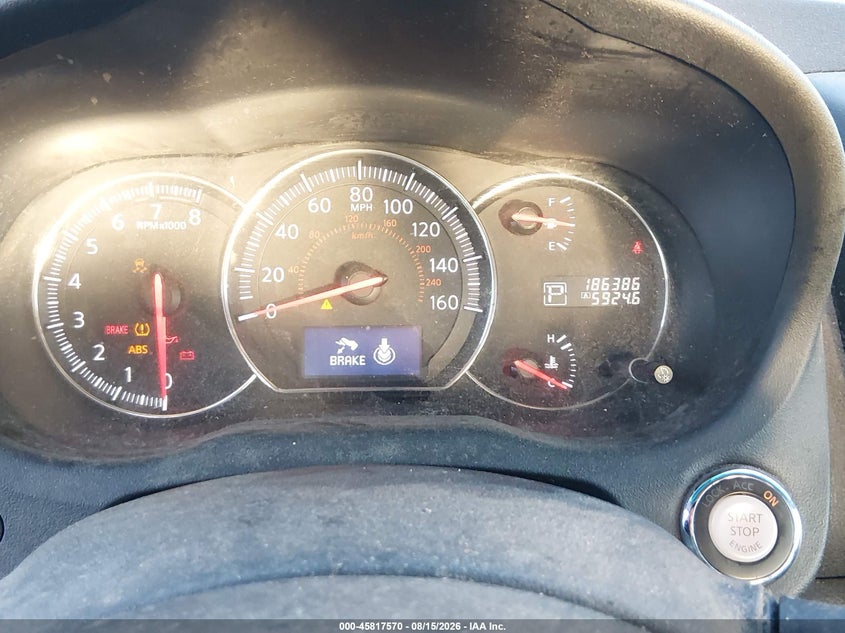 2014 NISSAN MAXIMA auction photo 7