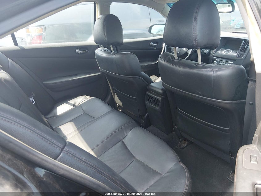 2014 NISSAN MAXIMA auction photo 8