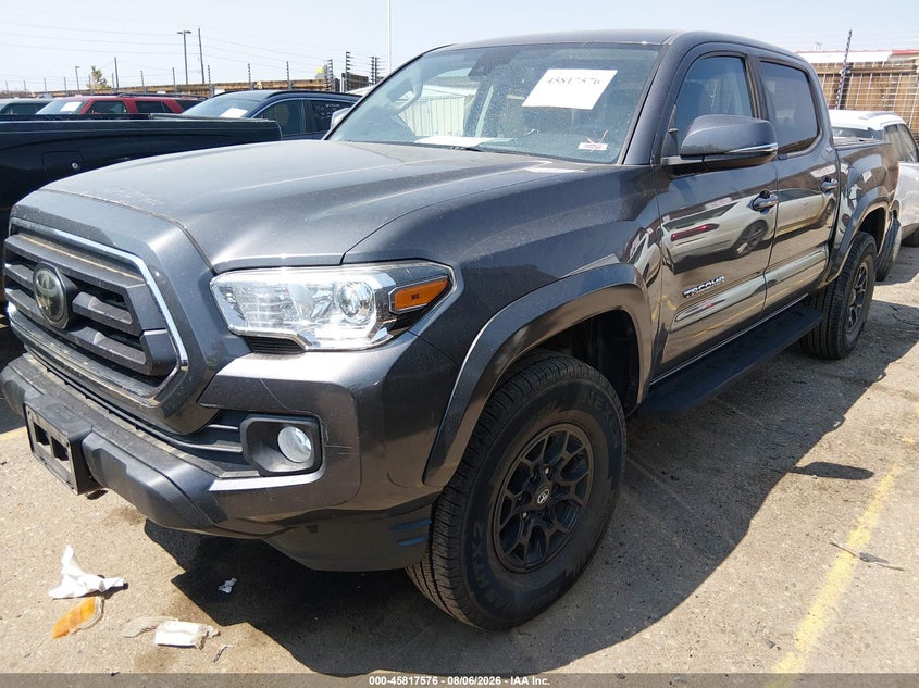 Vin: 3tycz5an5nt069141, lot: 46316457, toyota tacoma sr5 v6 20222